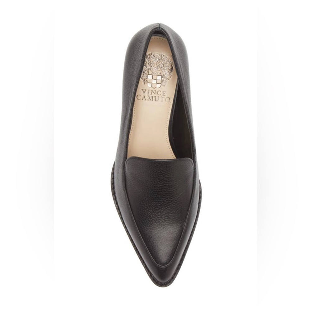 Vince Camuto pointed toe loafers
